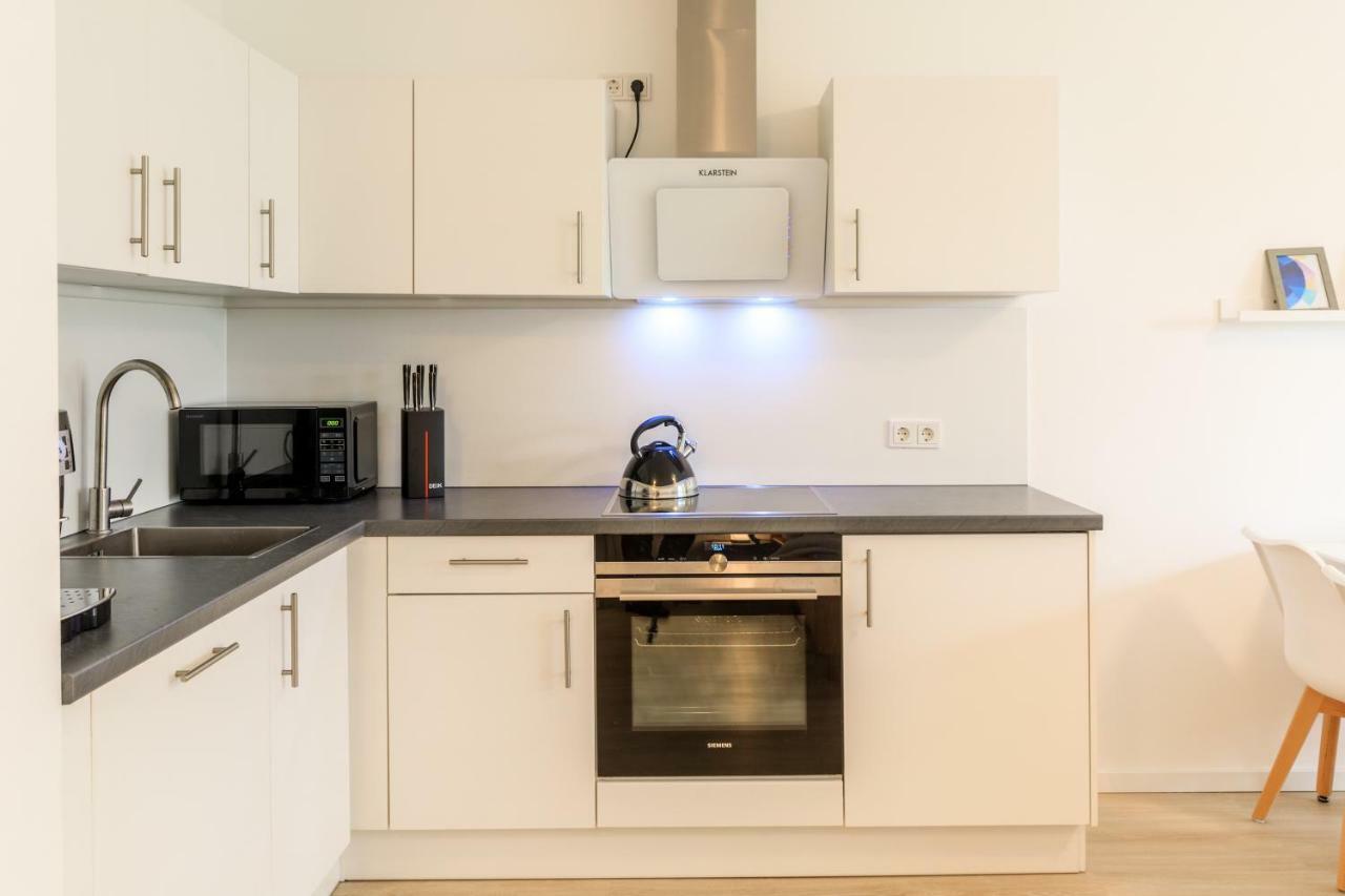 Studio Apartment - Terrace, Private Parking Place ヴュルツブルク エクステリア 写真