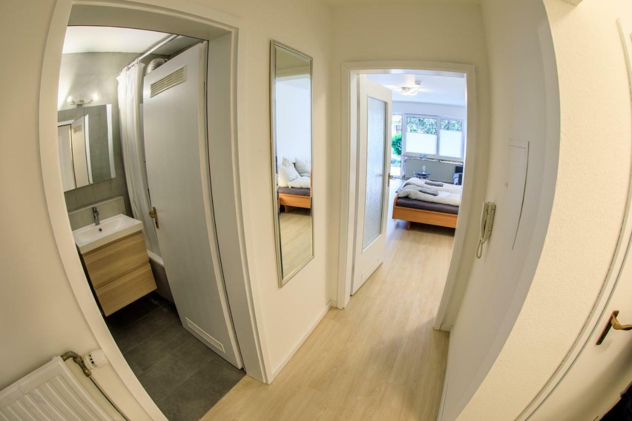 Studio Apartment - Terrace, Private Parking Place ヴュルツブルク エクステリア 写真