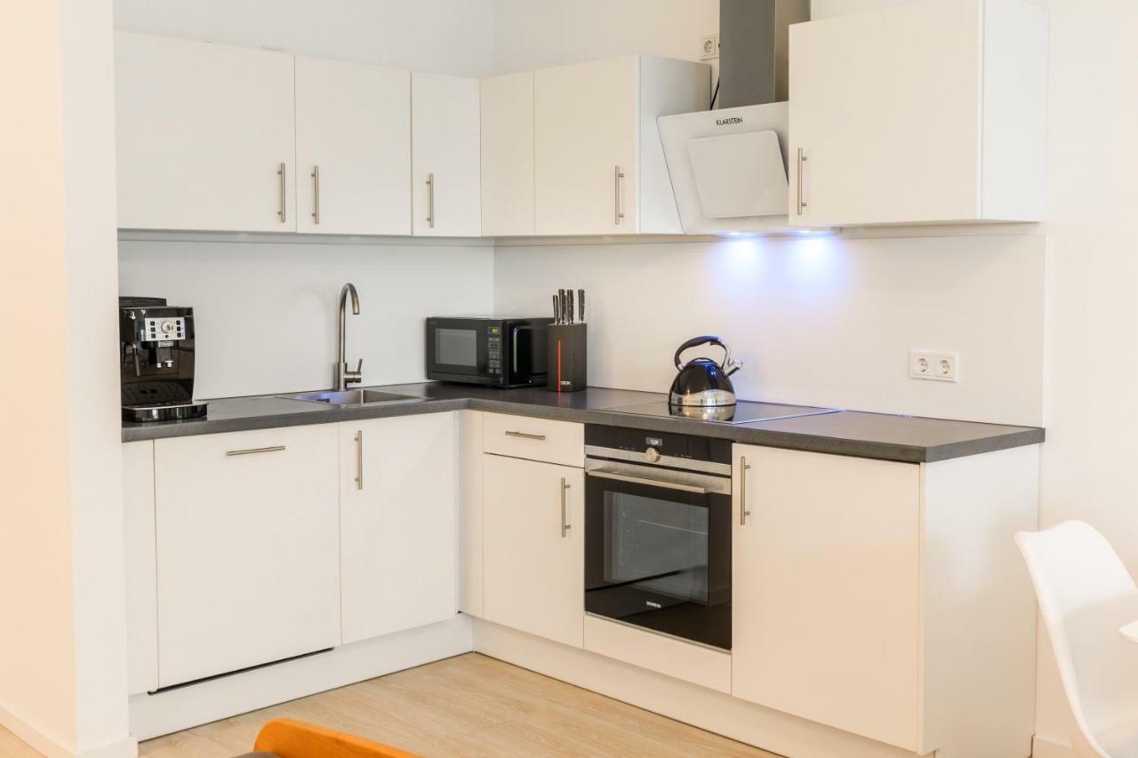 Studio Apartment - Terrace, Private Parking Place ヴュルツブルク エクステリア 写真