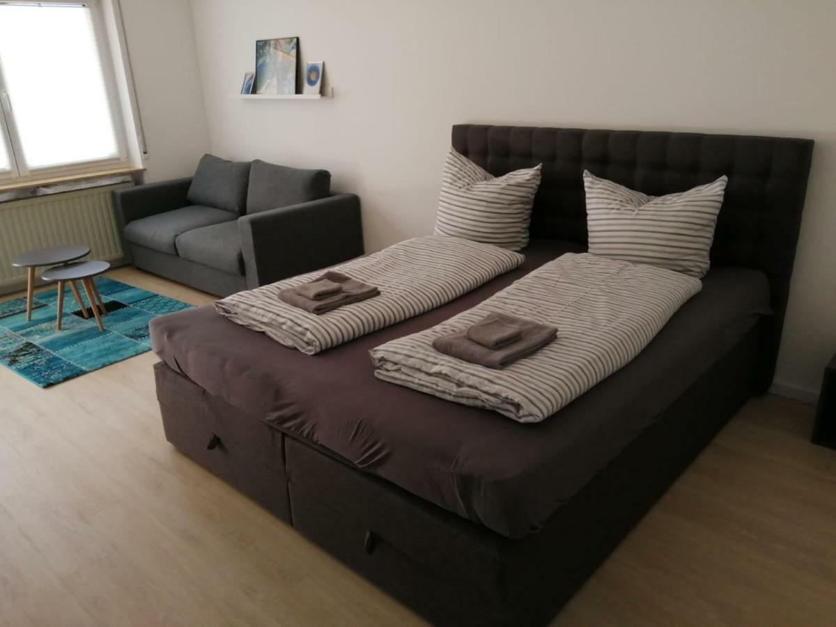 Studio Apartment - Terrace, Private Parking Place ヴュルツブルク エクステリア 写真